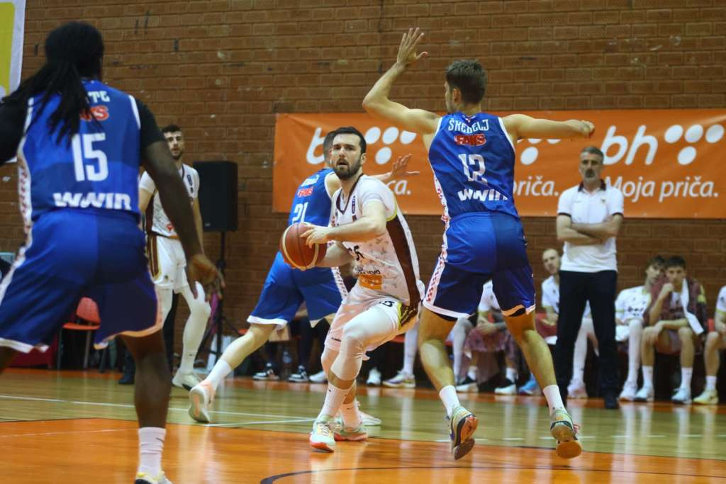 Bosna i Široki u Skenderiji odigrali meč bez pobjednika