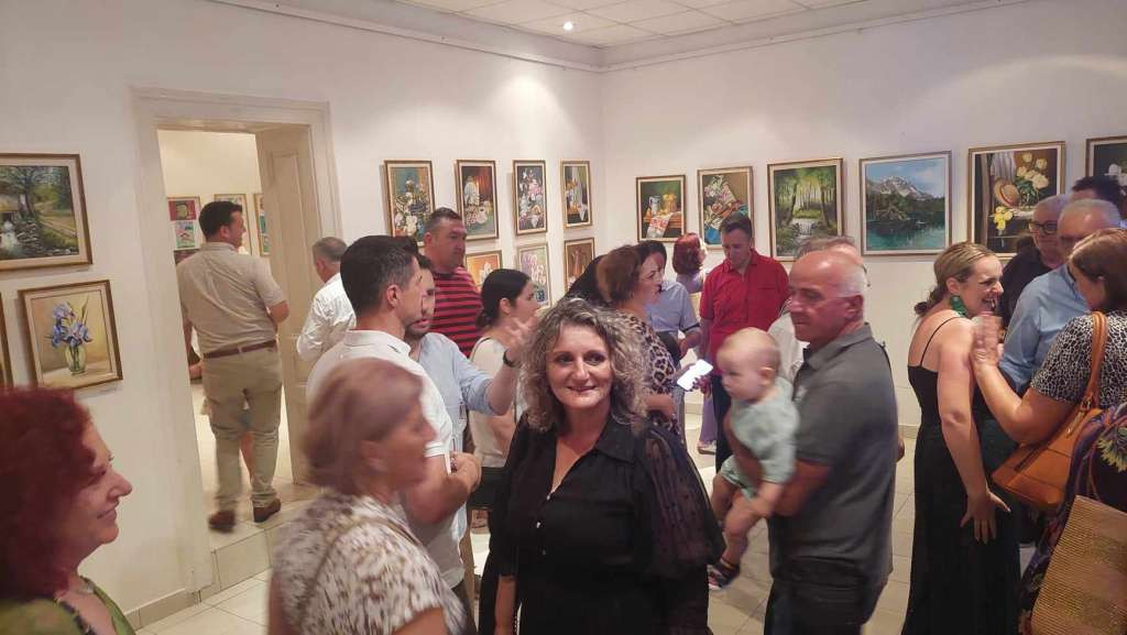 U Gradskoj galeriji Goražde treća izložba radova polaznika “Irma Art studija”