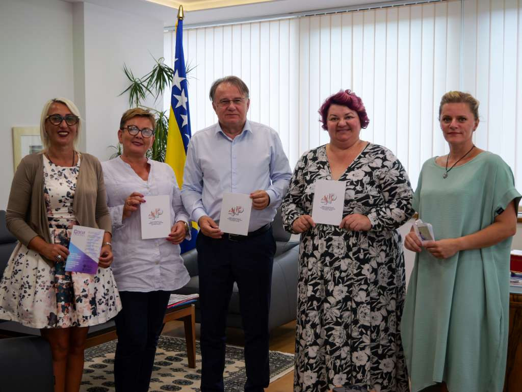 Nikšić: Puna podrška unapređenju krivičnog zakonodavstva u FBiH