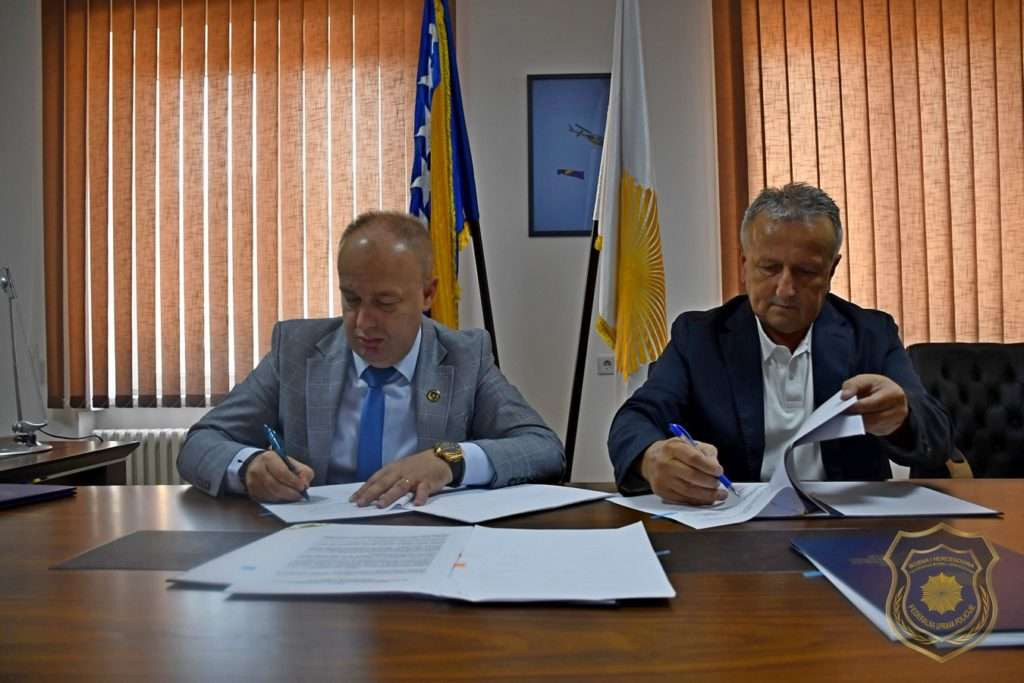 Specijalna policijska jedinica Federalne uprave policije uskoro u novim smještajnim kapacitetima