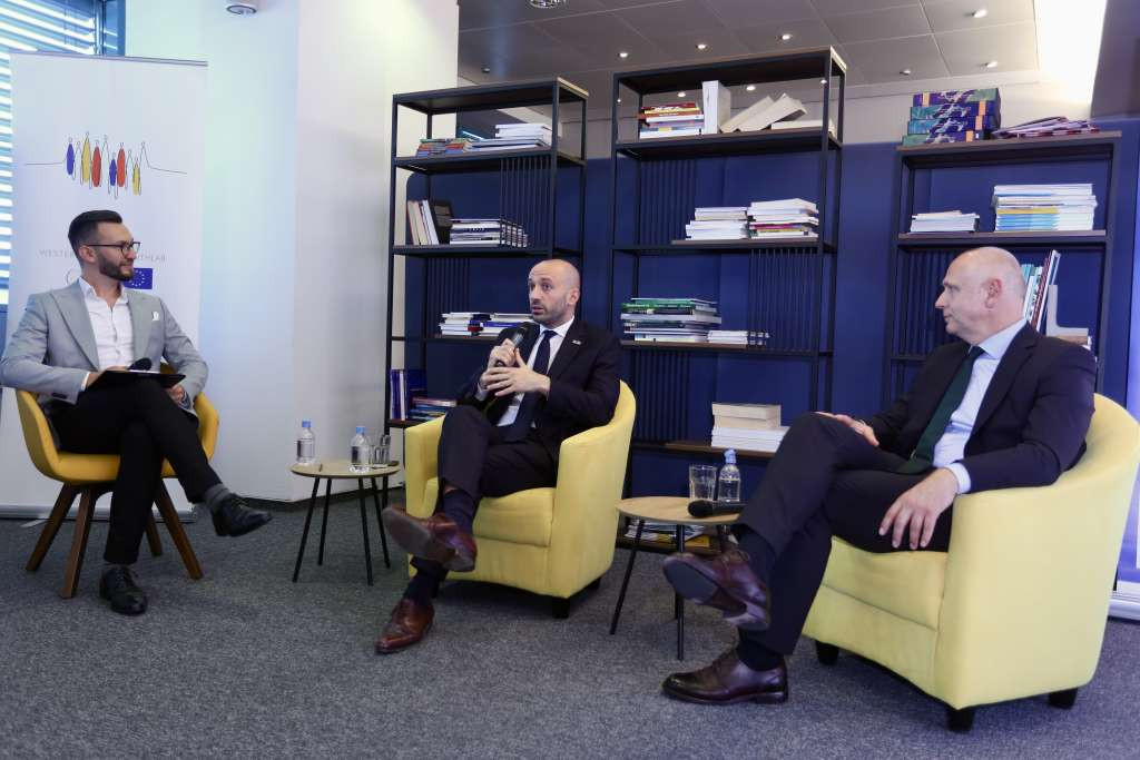 Glas mladih u središtu posjete francuskog ministra za Evropu Benjamina Haddada RCC-u