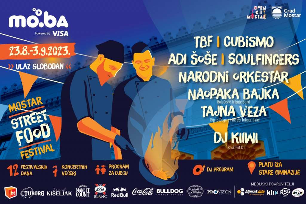 Večeras počinje Moba Street Food Festival