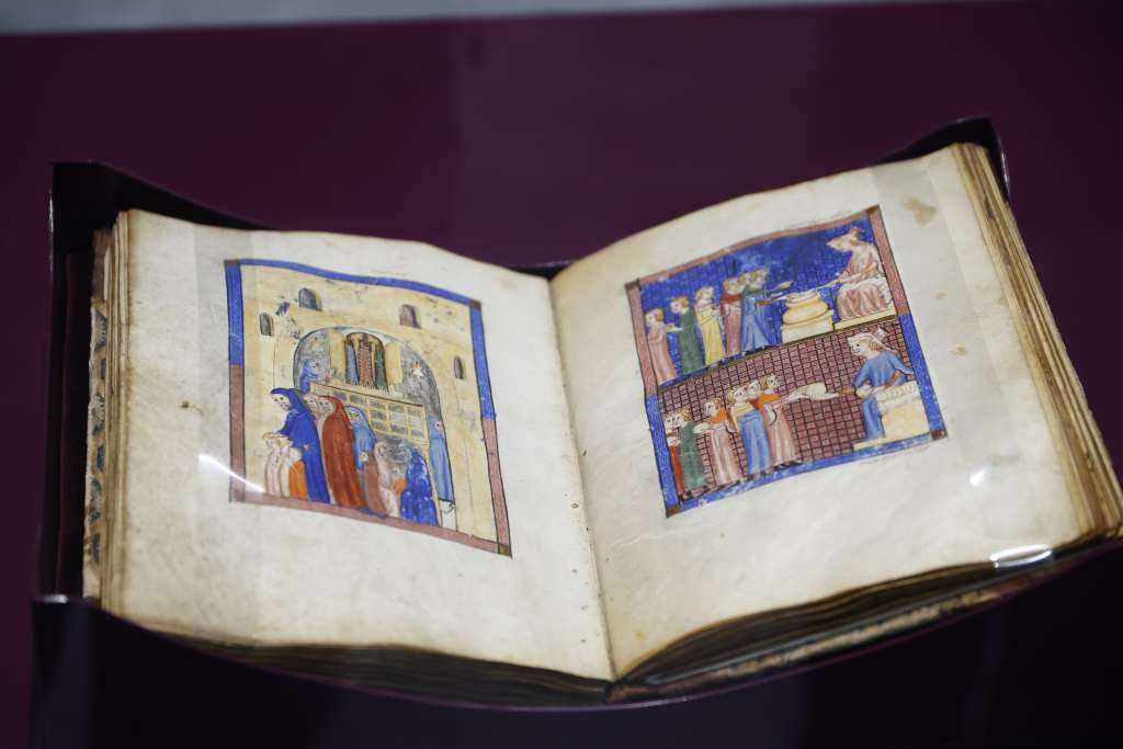 Predstavljanjem Sarajevske hagade počelo obilježavanje 136. godišnjice Zemaljskog muzeja BiH