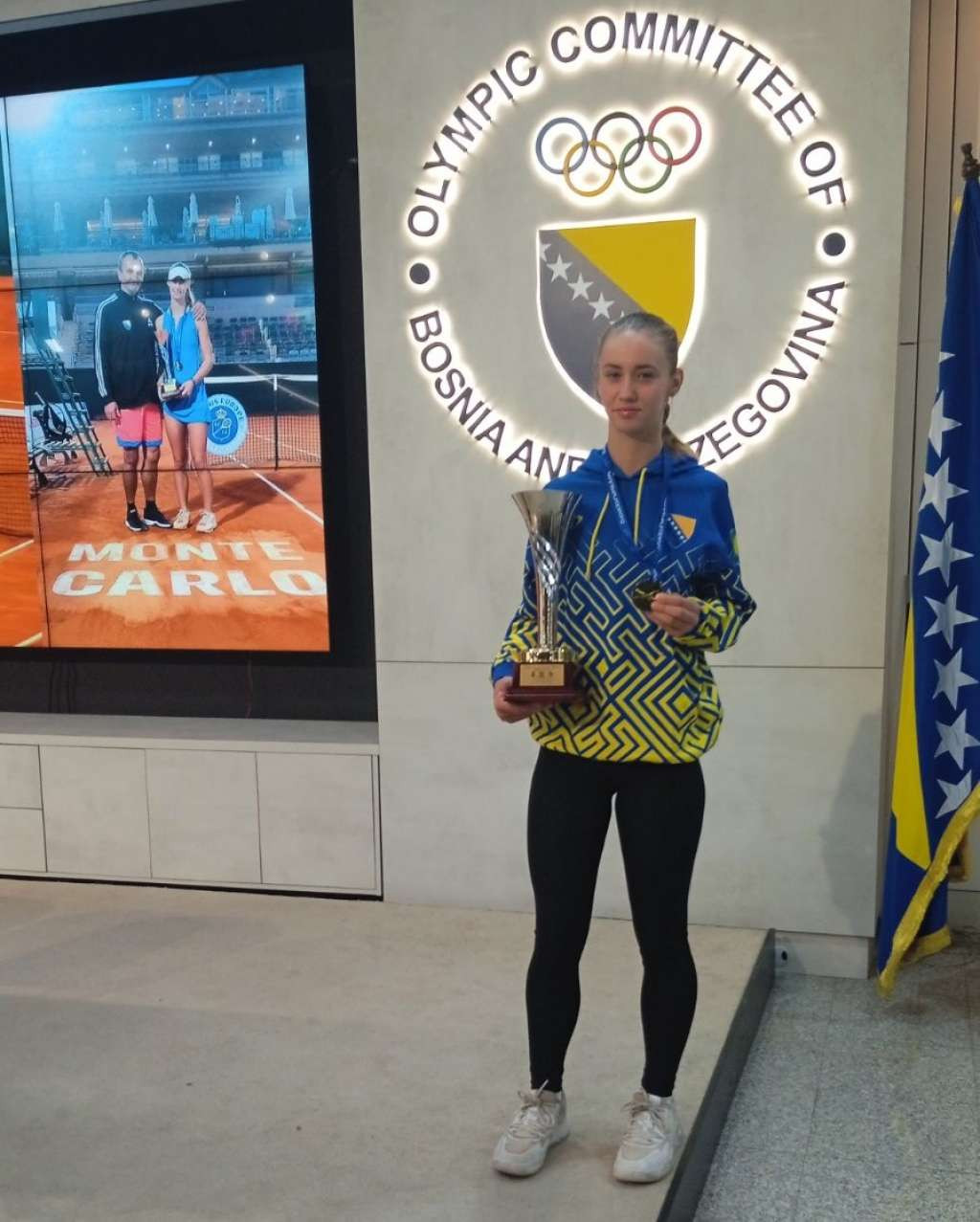 Vlaisavljević uputila čestitke Tei Kovačević na osvajanju Tennis Europe Junior Mastersa