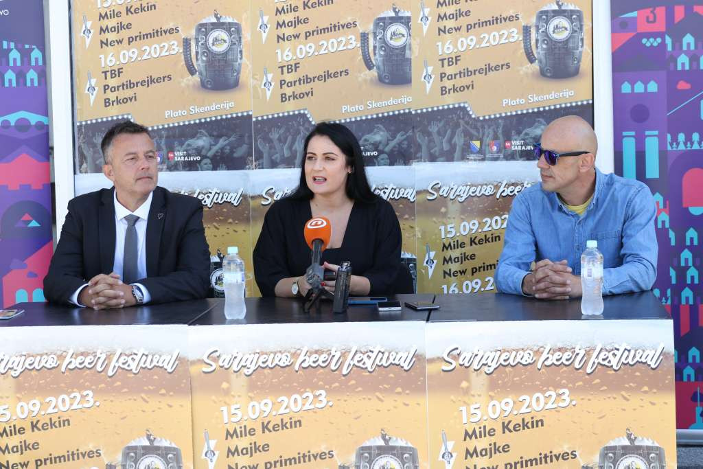 Sarajevo Beer Festival 15. i 16. septembra, nastupi renomiranih izvođača regionalne scene