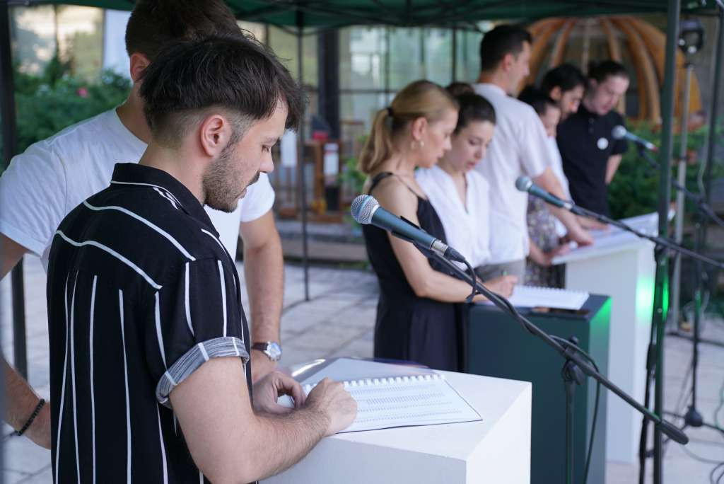 U Sarajevu izveden tradicionalni performans 'Ostavi trag u njihova sjećanja'