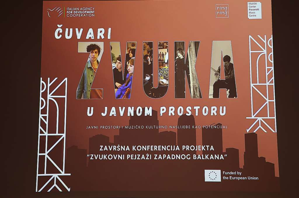 Završna konferencija 'Čuvari zvuka u javnom prostoru' održana u mostarskom Pavarottiju