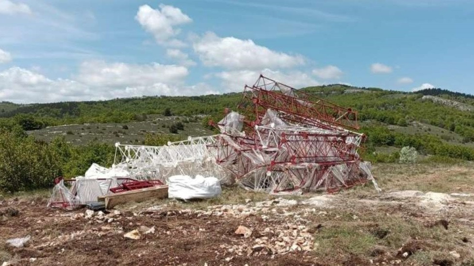 Lokalna inicijativa 'Očuvajmo duvanjski kraj' upozorava na kršenje zakona na vjetroparku Galečić