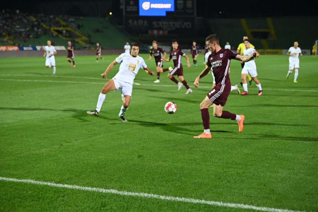 Minimalna pobjeda Sarajeva nad Veležom u derbiju 5. kola