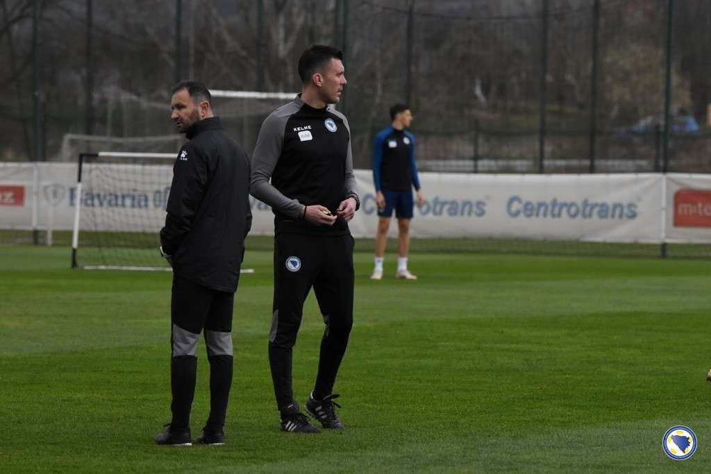 Mladi bh. nogometaši danas protiv Slovenije, Janković vjeruje u pobjedu