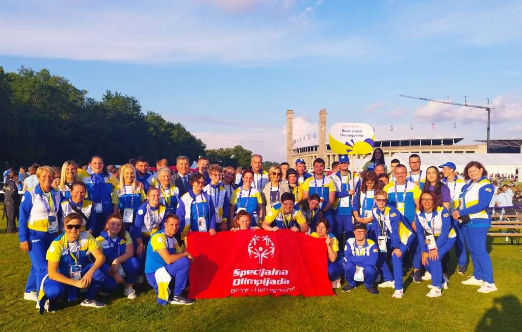 Otvarana Specijalna olimpijada u Berlinu, nastupa i reprezentacija BiH