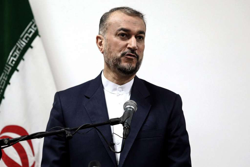 Šef iranske diplomatije Amirabdollahian u regionalnoj turneji zbog novog nasilja na Bliskom istoku