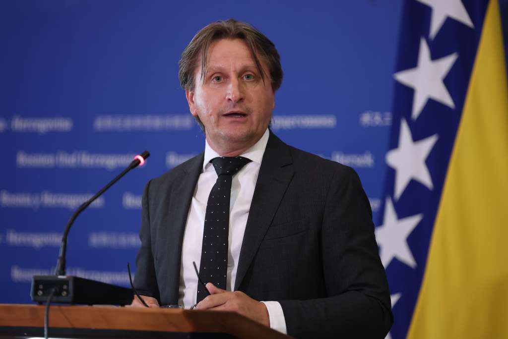 U parlamentarnoj proceduri izmjene Zakona o Vijeću ministara - zbog opstrukcija Borjane Krišto
