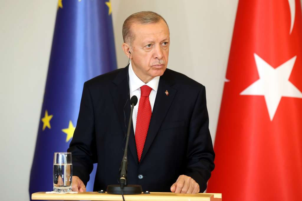 Erdogan: Evropske zemlje šute na dešavanja u Gazi, kao što su na Srebrenicu