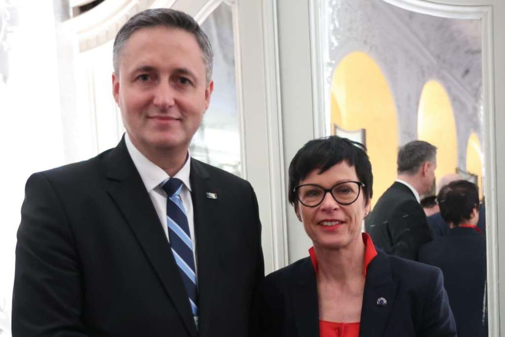 Bećirović i Kos: Budućnost Bosne i Hercegovine je u Evropskoj uniji