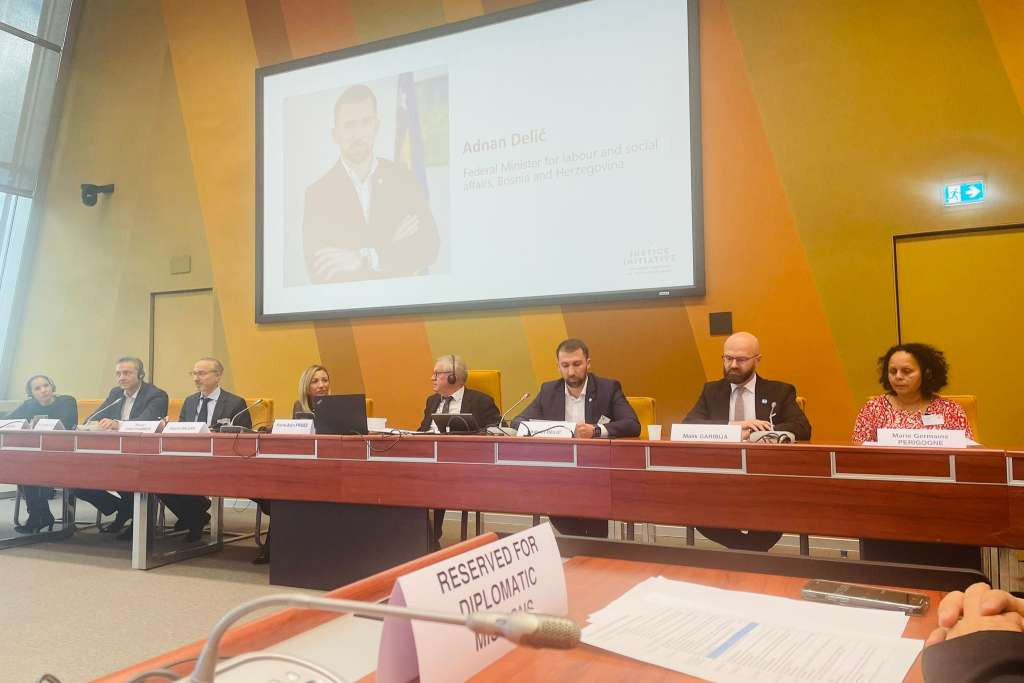 Delić na konferenciji Vijeća Evrope u Strazburu: Zaštita djece je prioritet