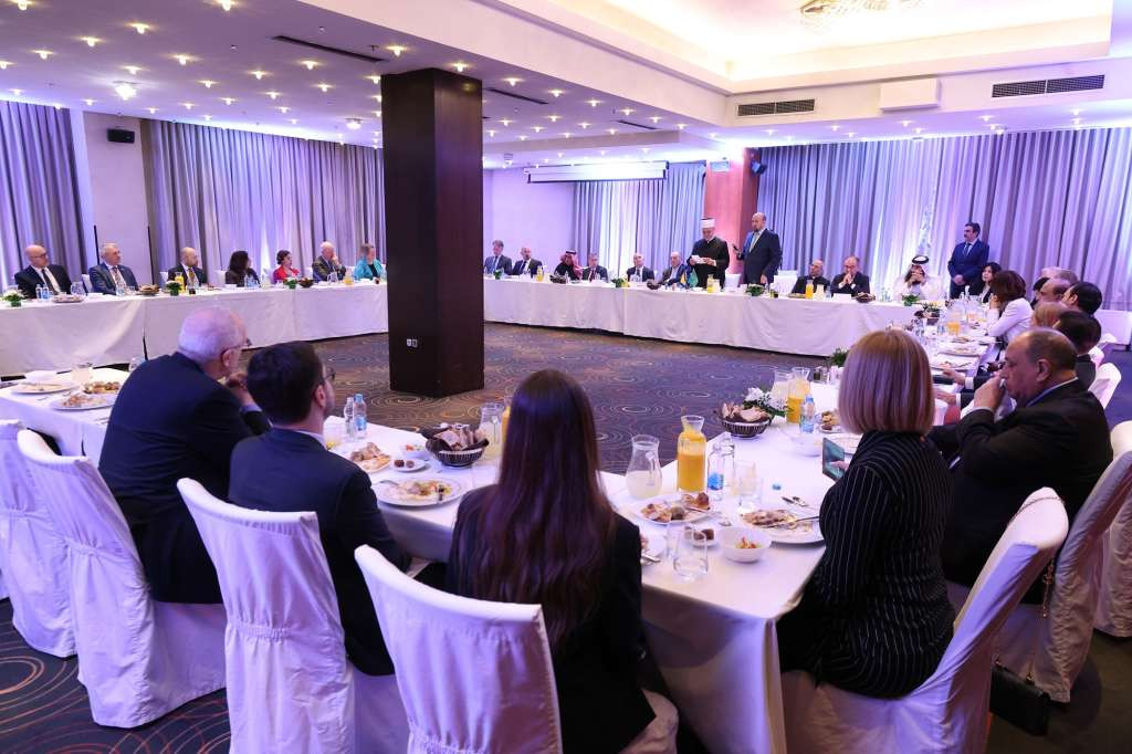 Reisu-l-ulema upriličio iftar za ambasadore: I u ovim blagoslovljenim trenucima mi molimo za mir