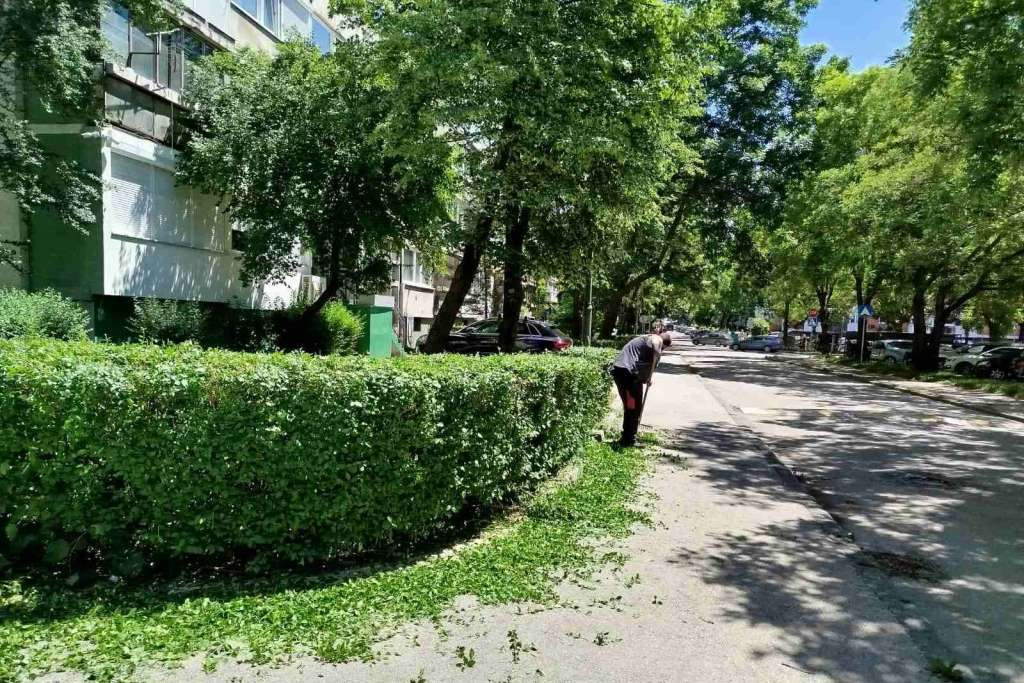 Intenzivirano održavanje javnih zelenih površina na području općine Novo Sarajevo