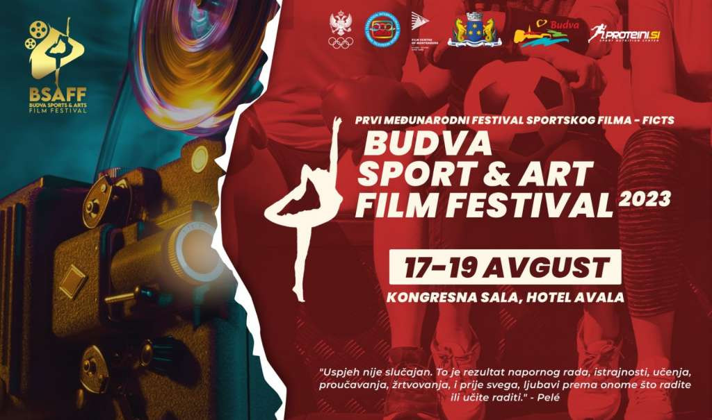 'Škija' i 'Čobo' na Prvom festivalu sportskog filma u Budvi