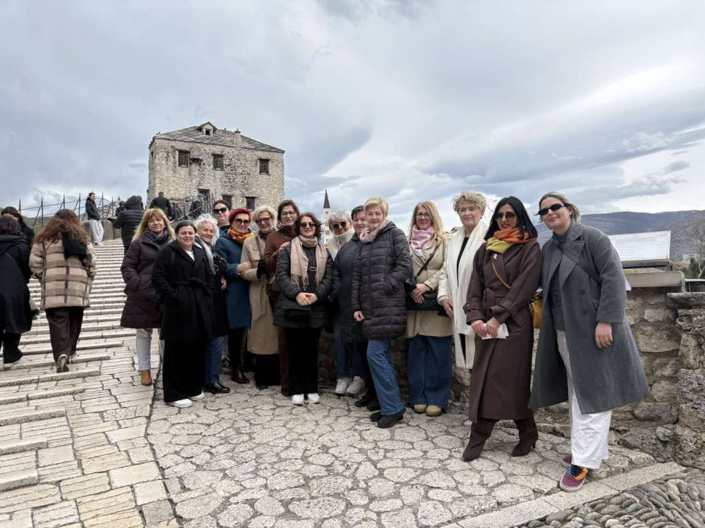 Feministička turistička tura o ženama koje su kroz povijest oblikovale Mostar