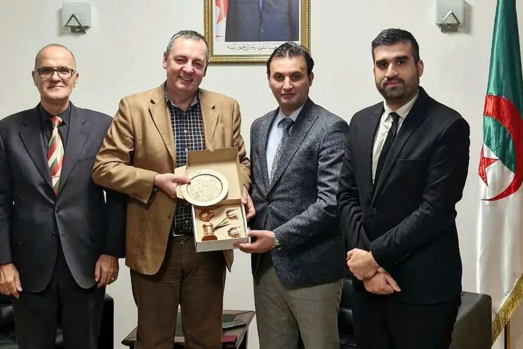 Predstavnici Asocijacije Mostovi prijateljstva BiH u posjeti Ambasadi Alžira