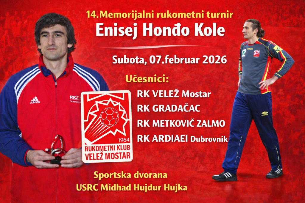 Koletov memorijal donosi vrhunski rukomet u Mostar