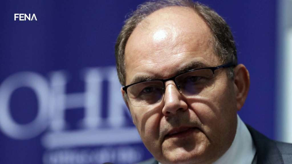 Schmidt: Svi u BiH imaju pravo na sigurnost u svakom dijelu svoje države