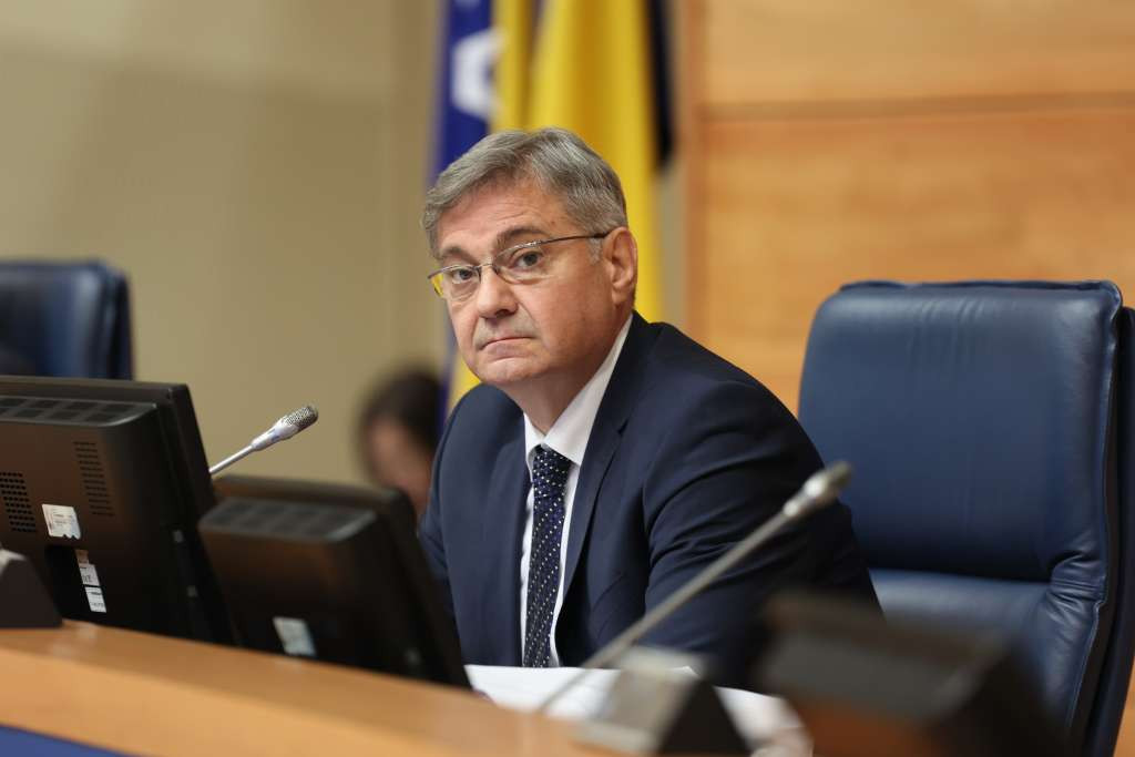 Zvizdić uputio telegram saučešća predsjedniku turskog parlamenta
