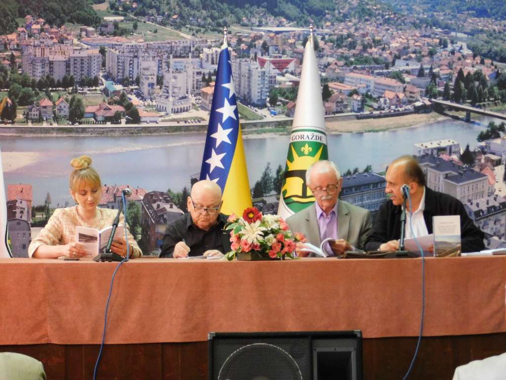 U Goraždu promovirana knjiga „Goraždani iz prošlog vremena“ autora Hajrudina Somuna