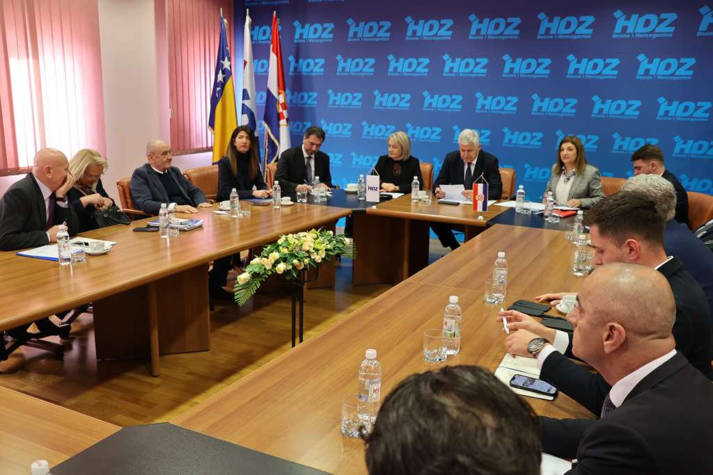 Bradara od Čovića dobila listu kandidata HDZ-a BiH za nove ministre u Vladi FBiH