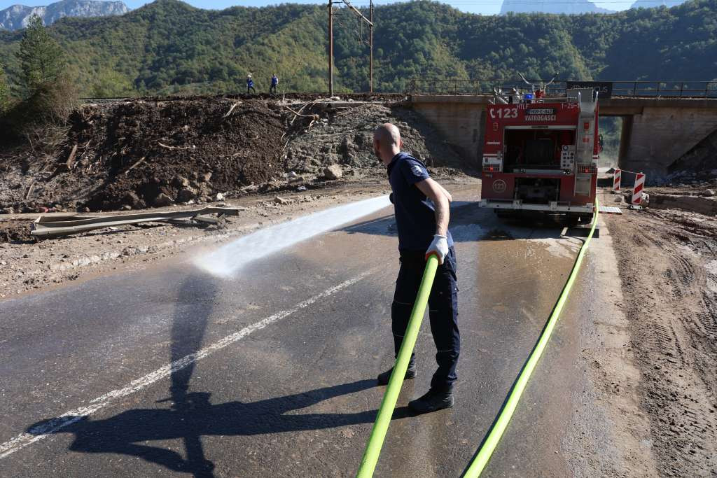Nastavljeni radovi na osposobljavanju za promet magistralne ceste M-17-5 Jablanica-Blidinje