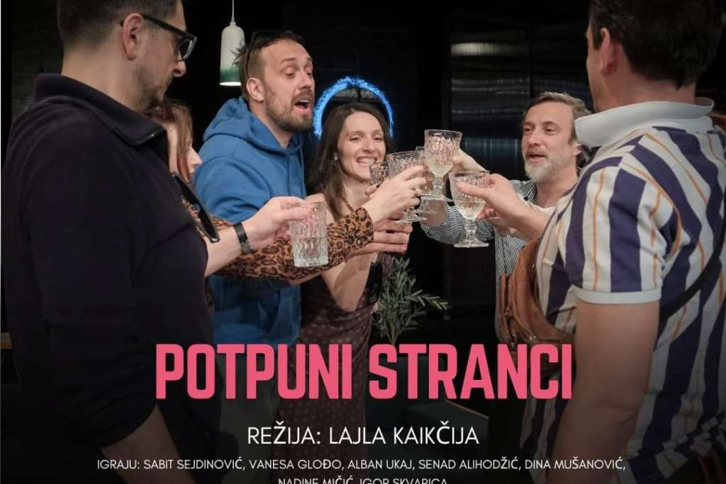 Predstava 'Potpuni stranci' na regionalnom festivalu RUTA u Makedoniji