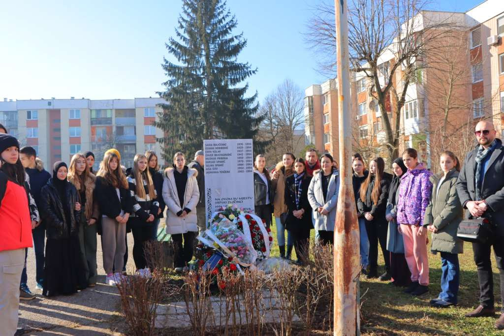Obilježena 30. godišnjica masakra u ulici Oslobodilaca Sarajeva na Dobrinji