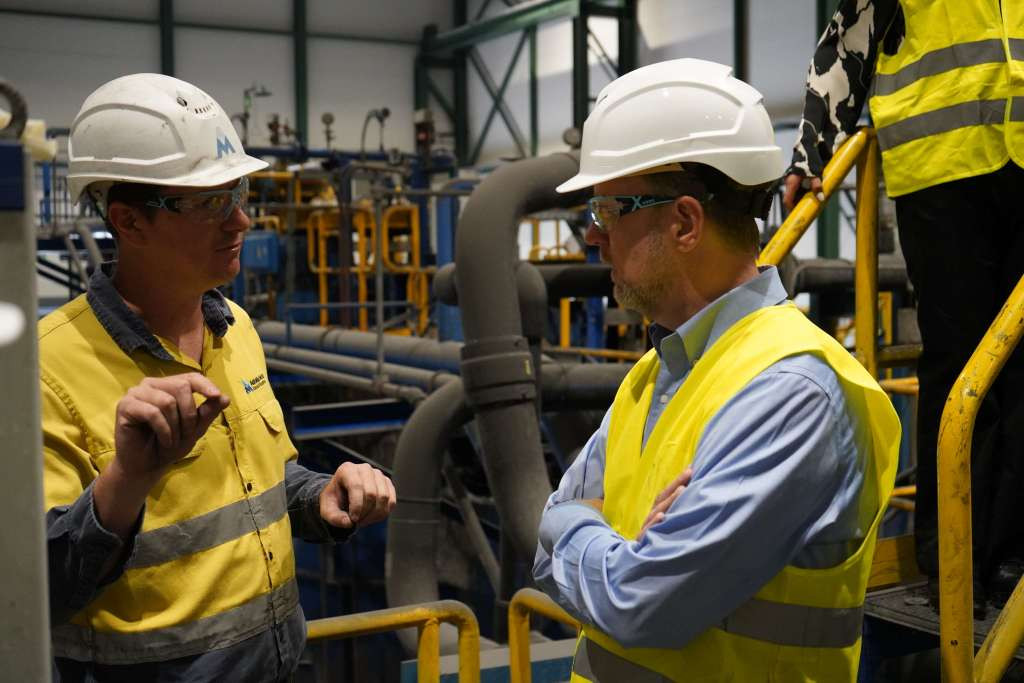 Otpravnik poslova Ambasade SAD Daniel Koski posjetio Adriatic Metals u Varešu