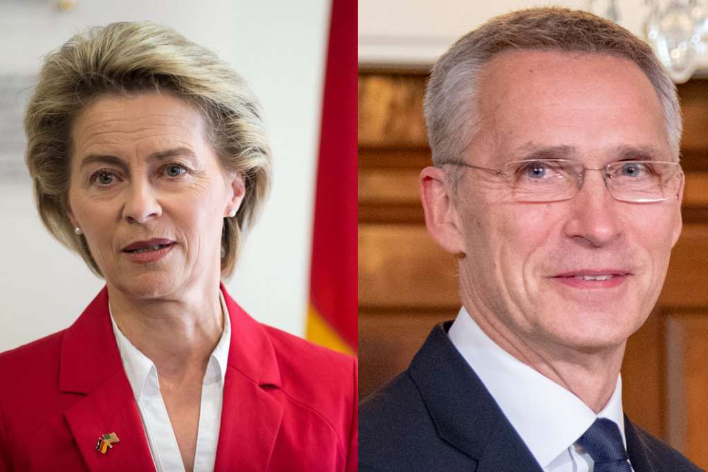 Stoltenberg i Von der Leyen potvrdili jedinstvo NATO-a i EU u odgovoru na rusko-ukrajinsku krizu