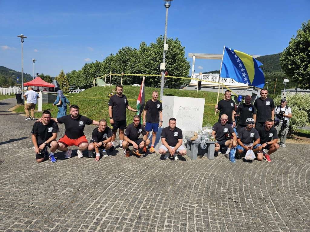 Sutra starta jubilarni 10. maraton mira Goražde-Žepa-Srebrenica