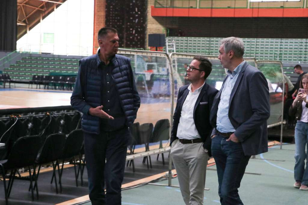 Uk posjetio danas Olimpijsku dvoranu Zetra