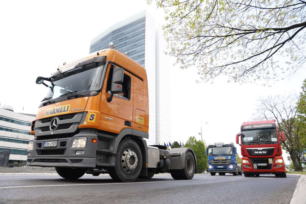 Konzorcijum Logistika BiH najavljuje protest 'do ispunjenja zahtjeva'