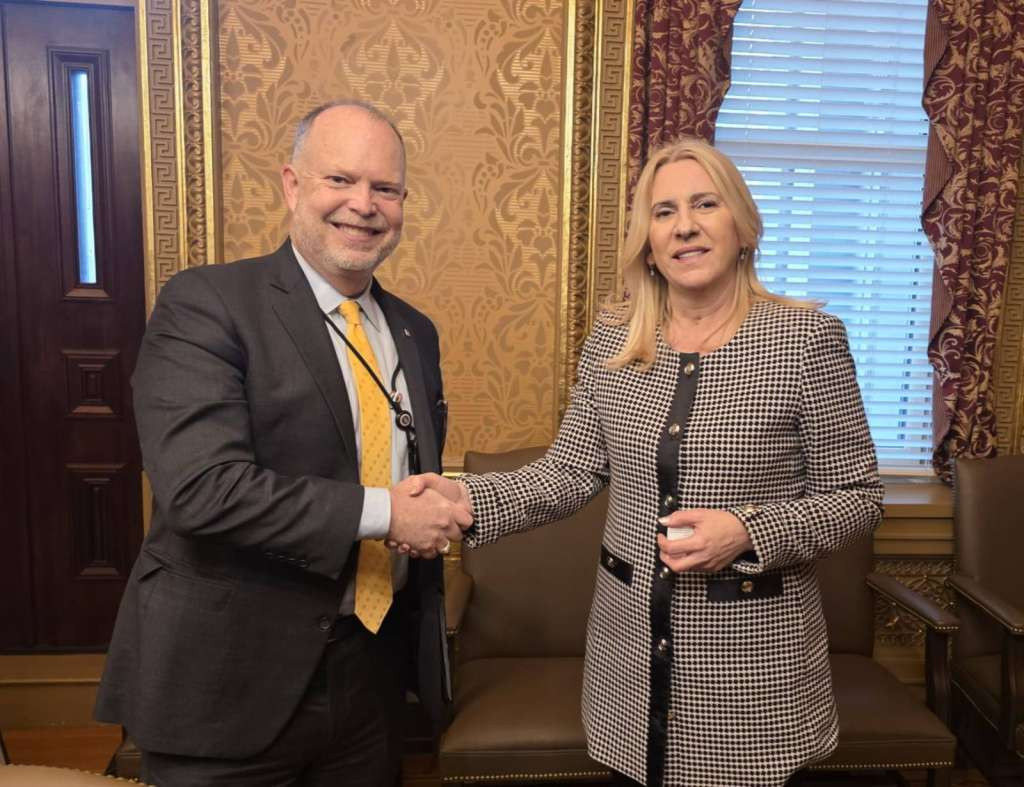 Cvijanović se sastala sa specijalnim pomoćnikom predsjednika Trumpa