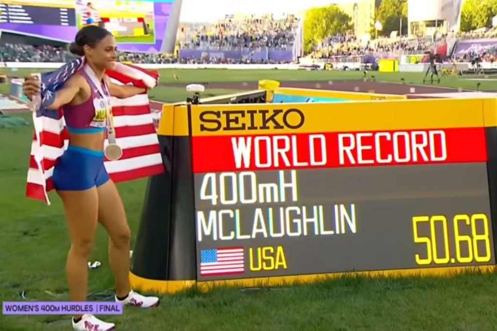 McLaughlin postavila svjetski rekord na 400 m prepone