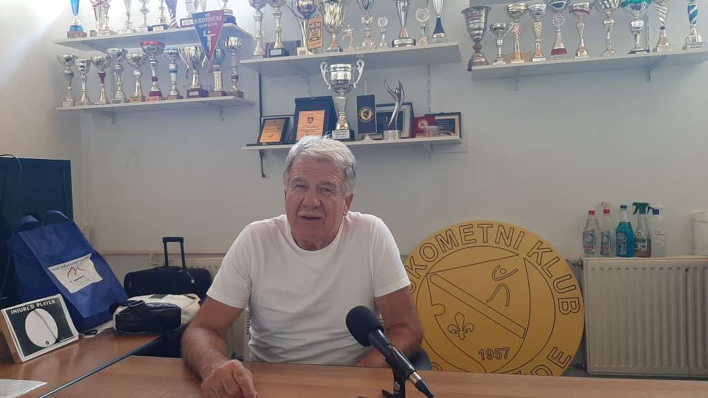 Kasim Kamenica smijenjen sa pozicije trenera MRK Goražde