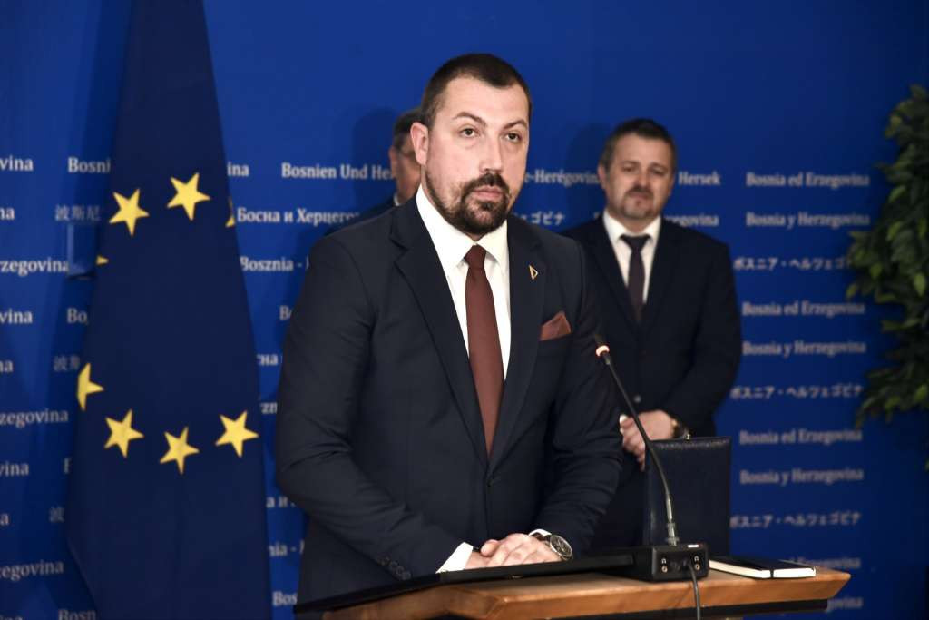 Plakalo: Predstojeći izvještaj EK o BiH će biti pozitivniji