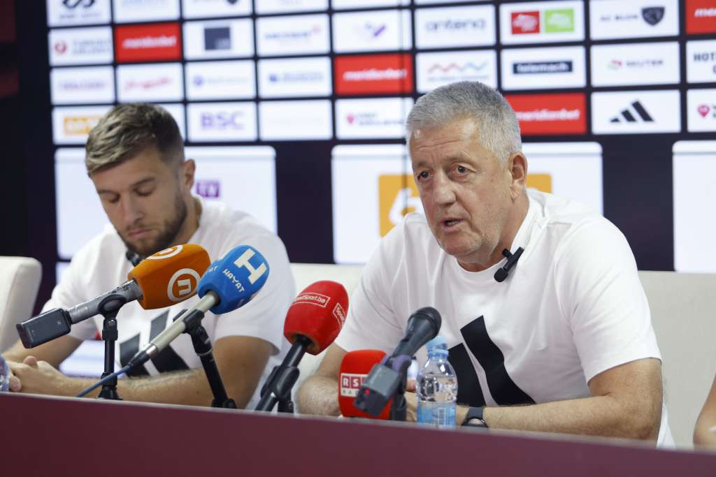 Musemić: Respektujemo Velež, ali nama odgovara samo pobjeda