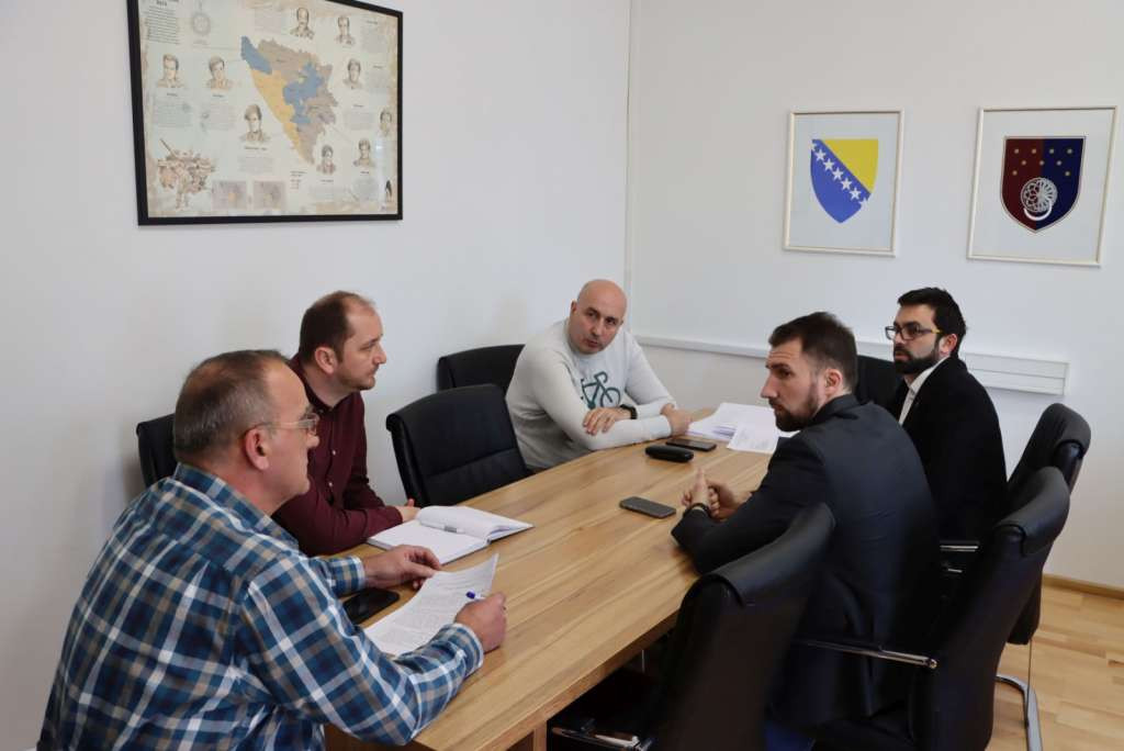 Delić i Osmanović podržali inicijativu Fonda memorijala KS za projekt Memorijalna šuma