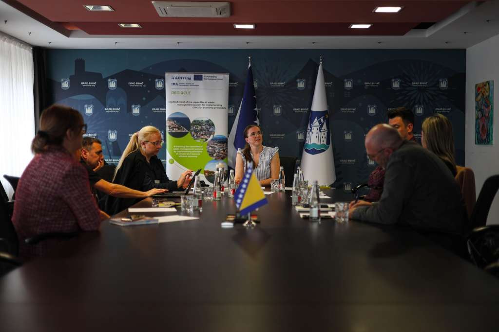 Bihać u centru regionalnog ekološkog projekta vrijednog više od 2,3 miliona eura