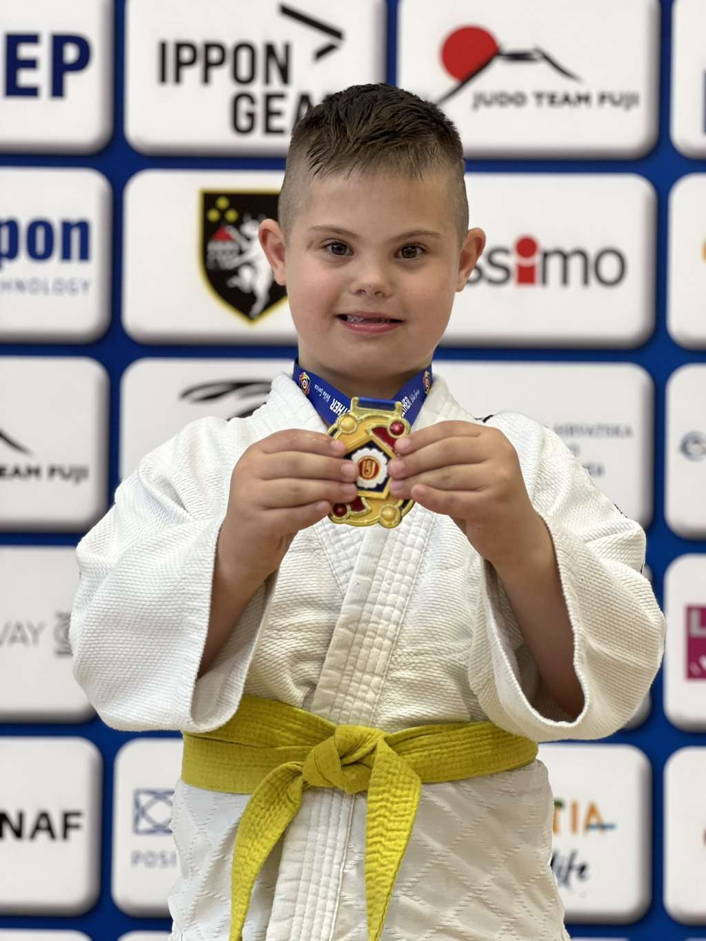 Josip Marić osvojio srebreno odličje na Europskom kupu za djecu s poteškoćama u razvoju