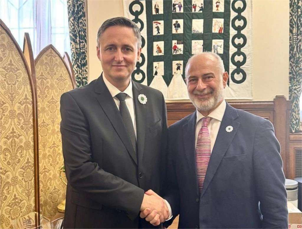 Bećirović: Važno je da UK i drugi strateški partneri podrže OHR i Ustavni sud BiH