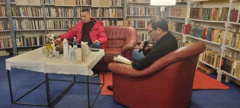 U Stocu predstavljena knjiga 'Dinamika cvjetanja' Anesa Oručevića