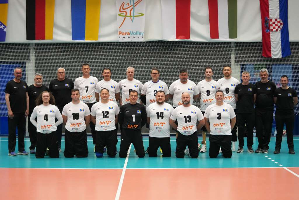 Reprezentacija BiH u sjedećoj odbojci osvojila šestu uzastopnu titulu Lige nacija