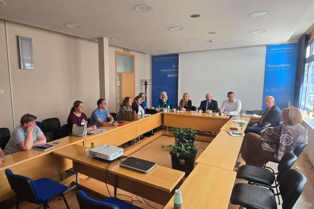 SUFBIH-Sastanak sa Sindikalnim odborom Sindikalne organizacije kantonalnih organa državne službe KS